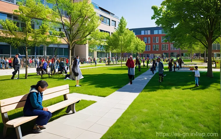 GNH 행복경제와 공동체의 힘 - **Prompt 1: "The Heartbeat of a Thriving Nation"**
    A wide-angle, vibrant photograph capturing a ...